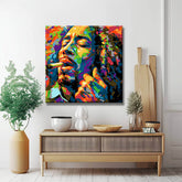 Painting by Numbers Modern Art Musicians